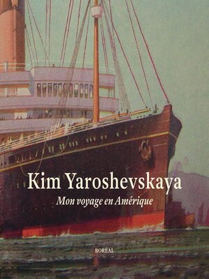 cover image of Mon voyage en Amérique